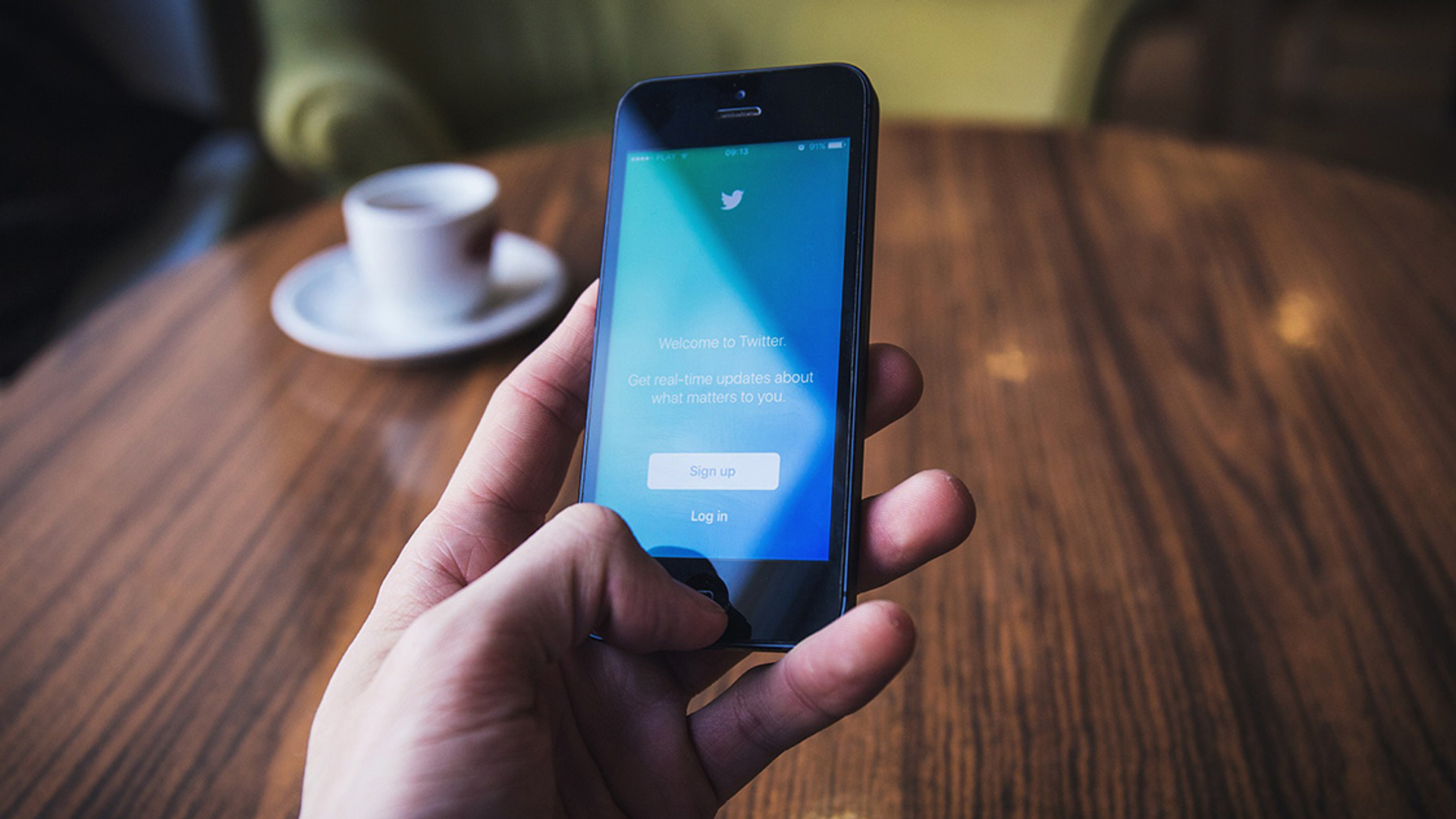 twitter telefoon nieuws tweets 1127