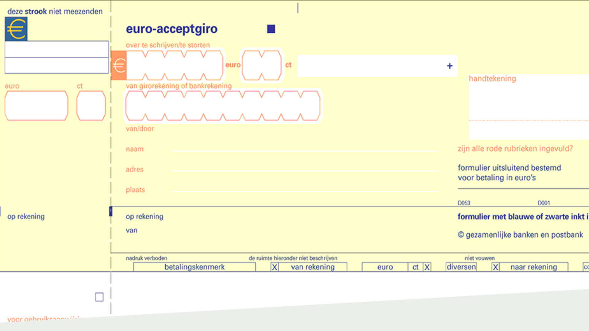 acceptgiro 930