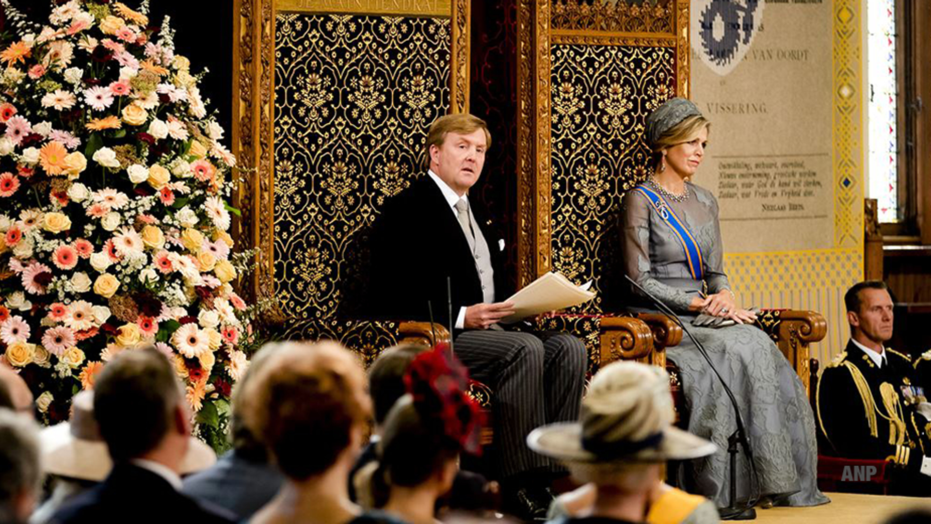 koning willem alexander maxima prinsjesdag 930 ANP