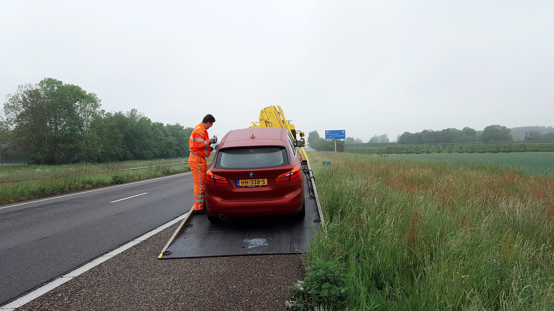 Autopech auto wegenwacht ANWB