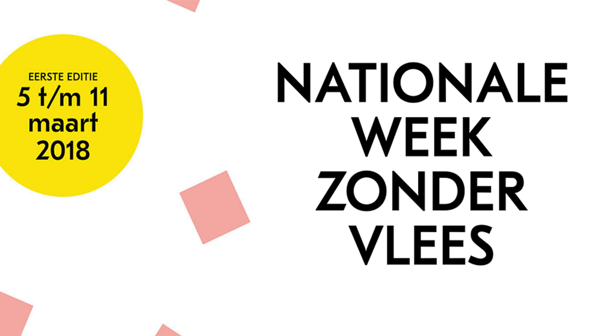 nationale week zonder vlees