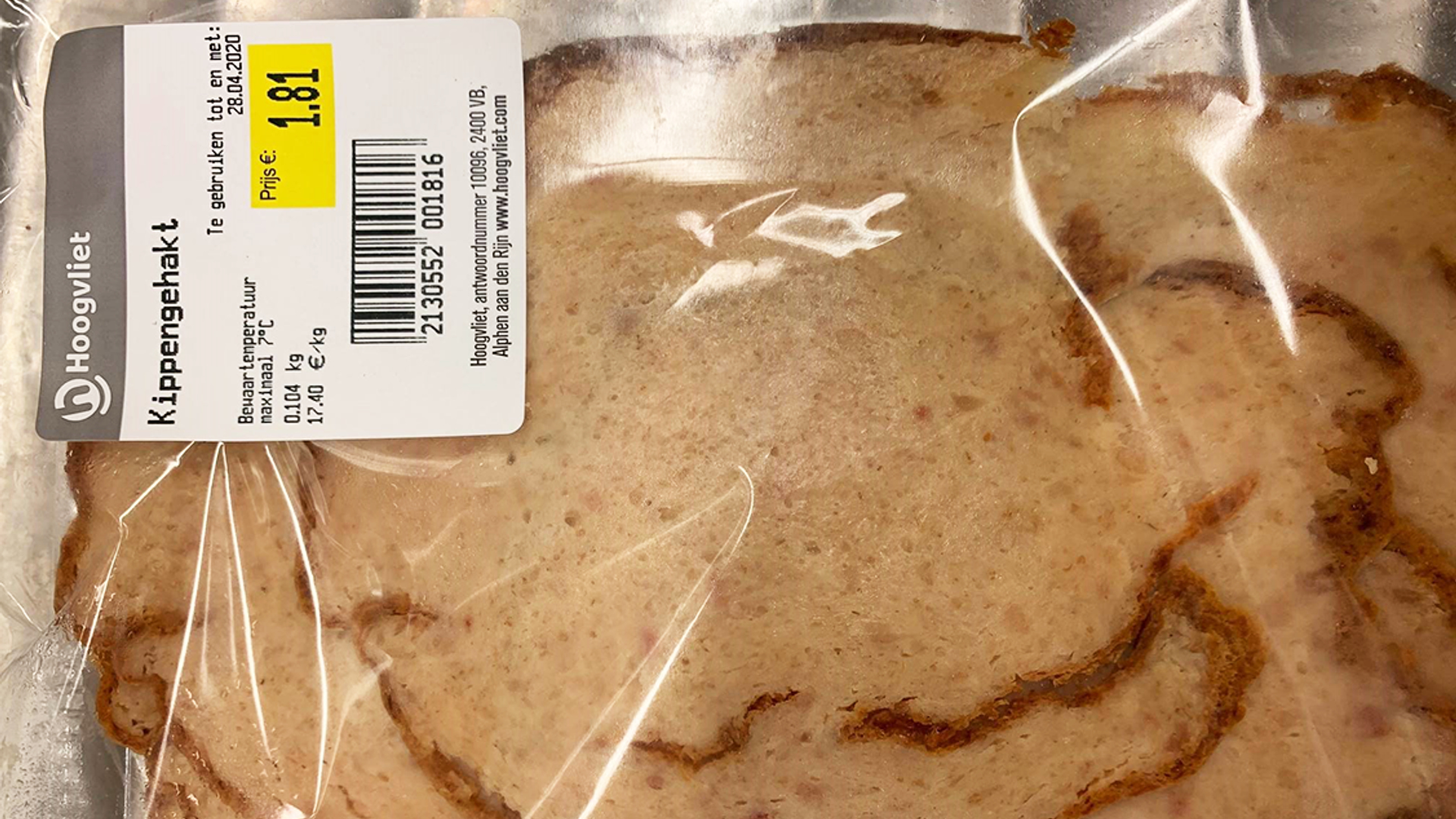 kippengehakt terugroep hooglvliet