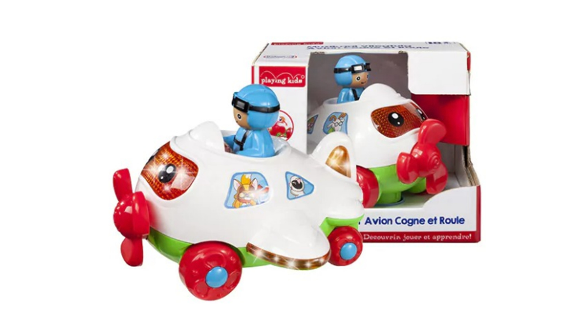 Playing Kids Muzikaal Vliegtuig