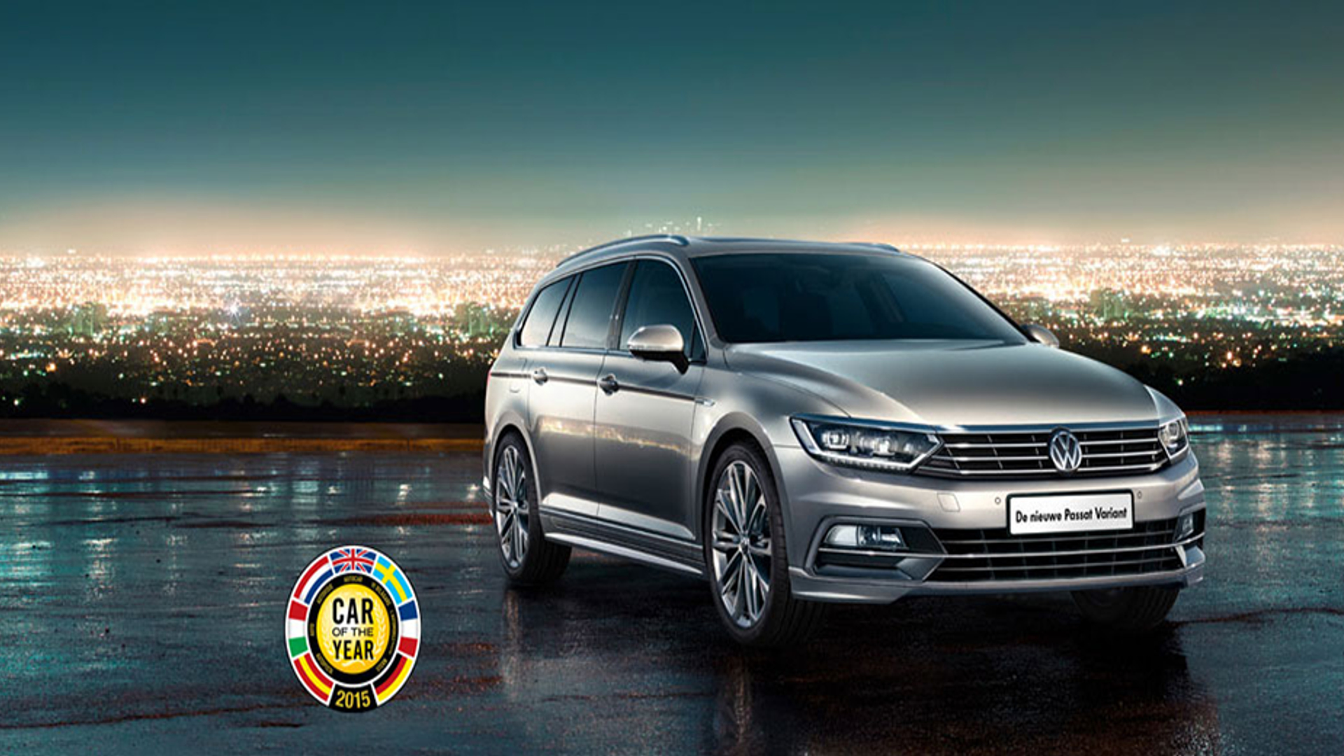 Volkswagen Passat auto van het jaar Modelhome-01