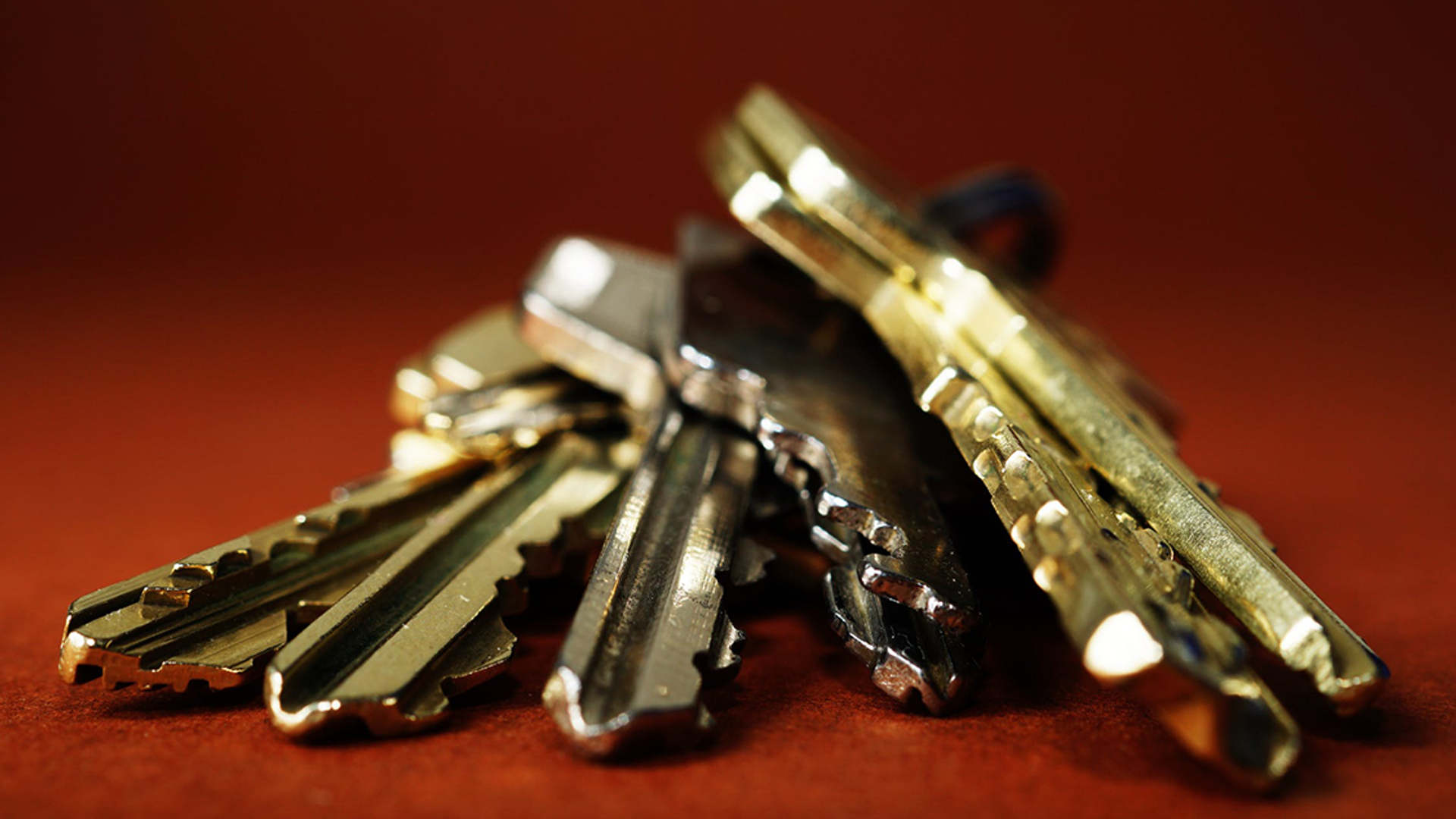 sleutels huurhuis woning 1127