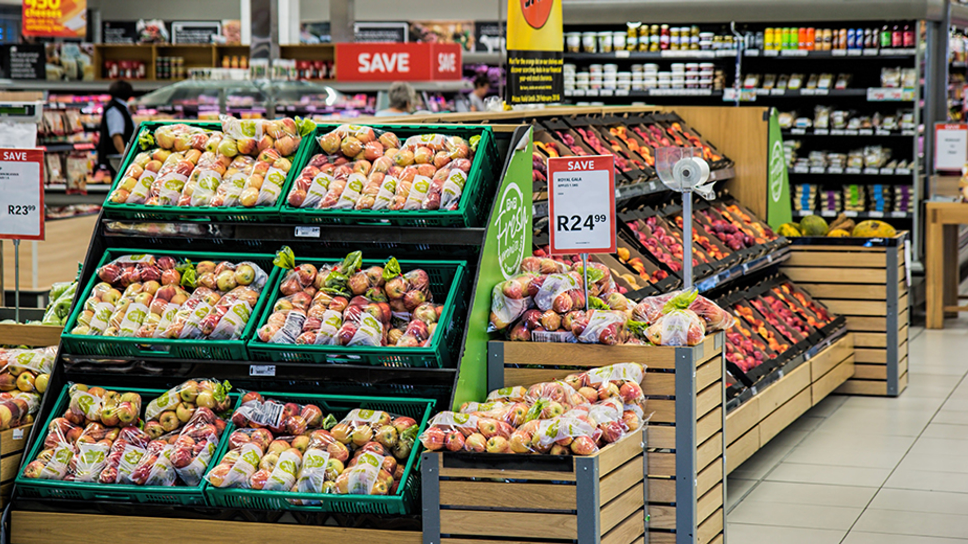 supermarkt producten