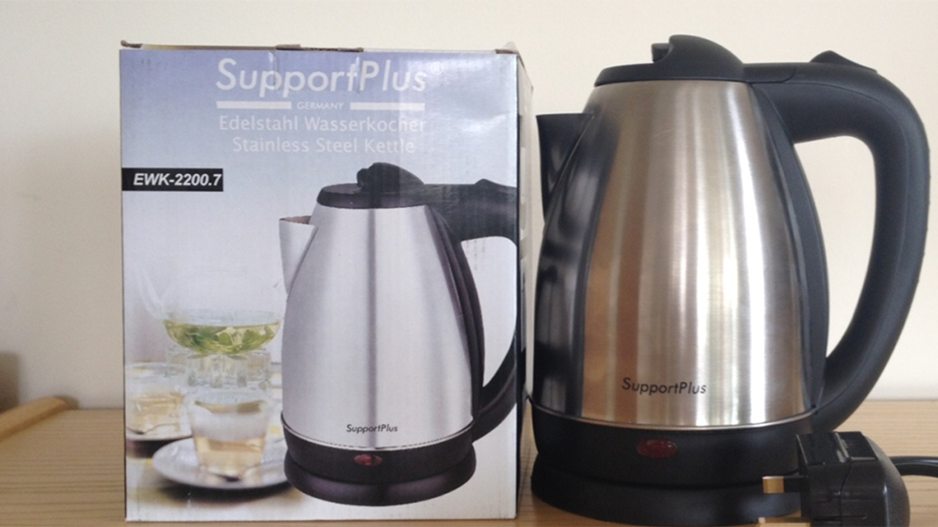 supportplus waterkoker