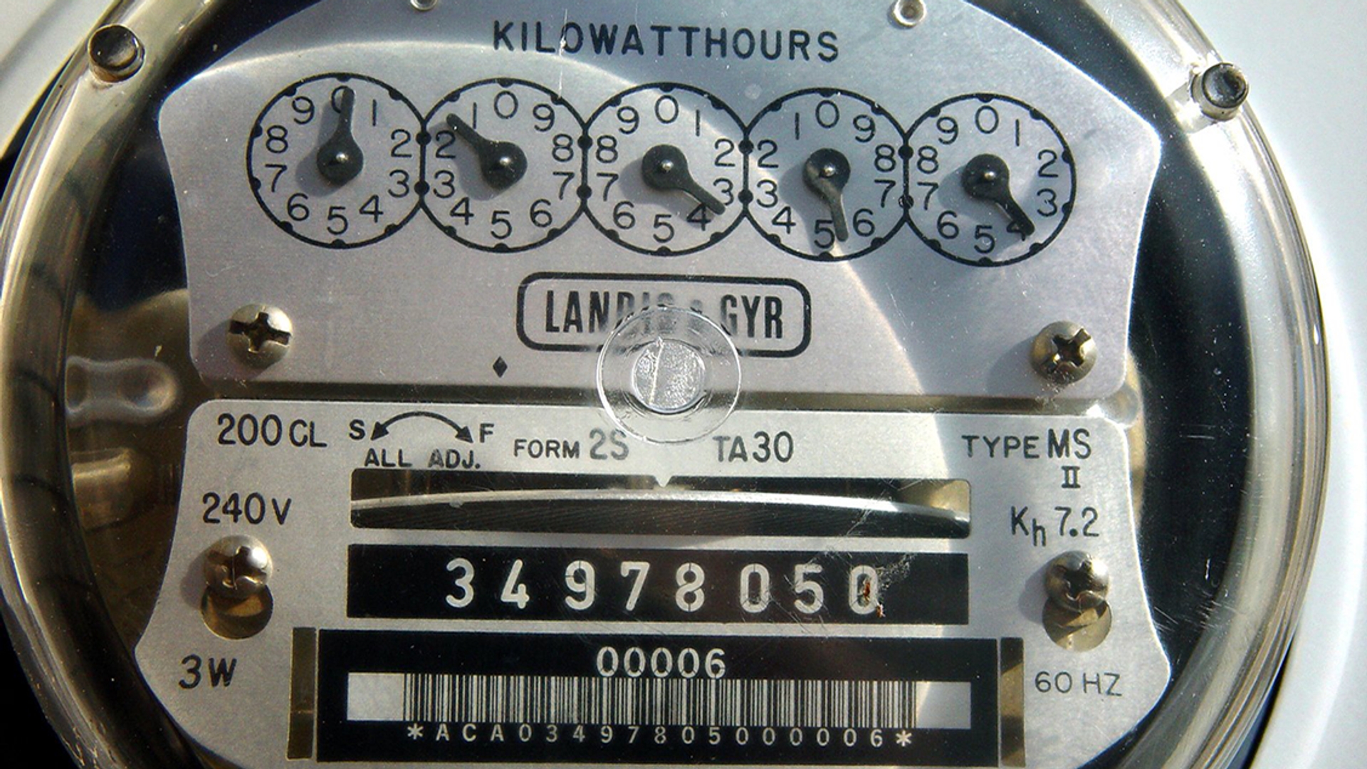 elektriciteitsmeter meterkast stroom 1127
