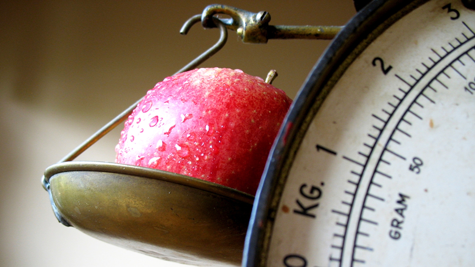 fruit appel gezondheid gewicht dieet leefstijl weegschaal 1127