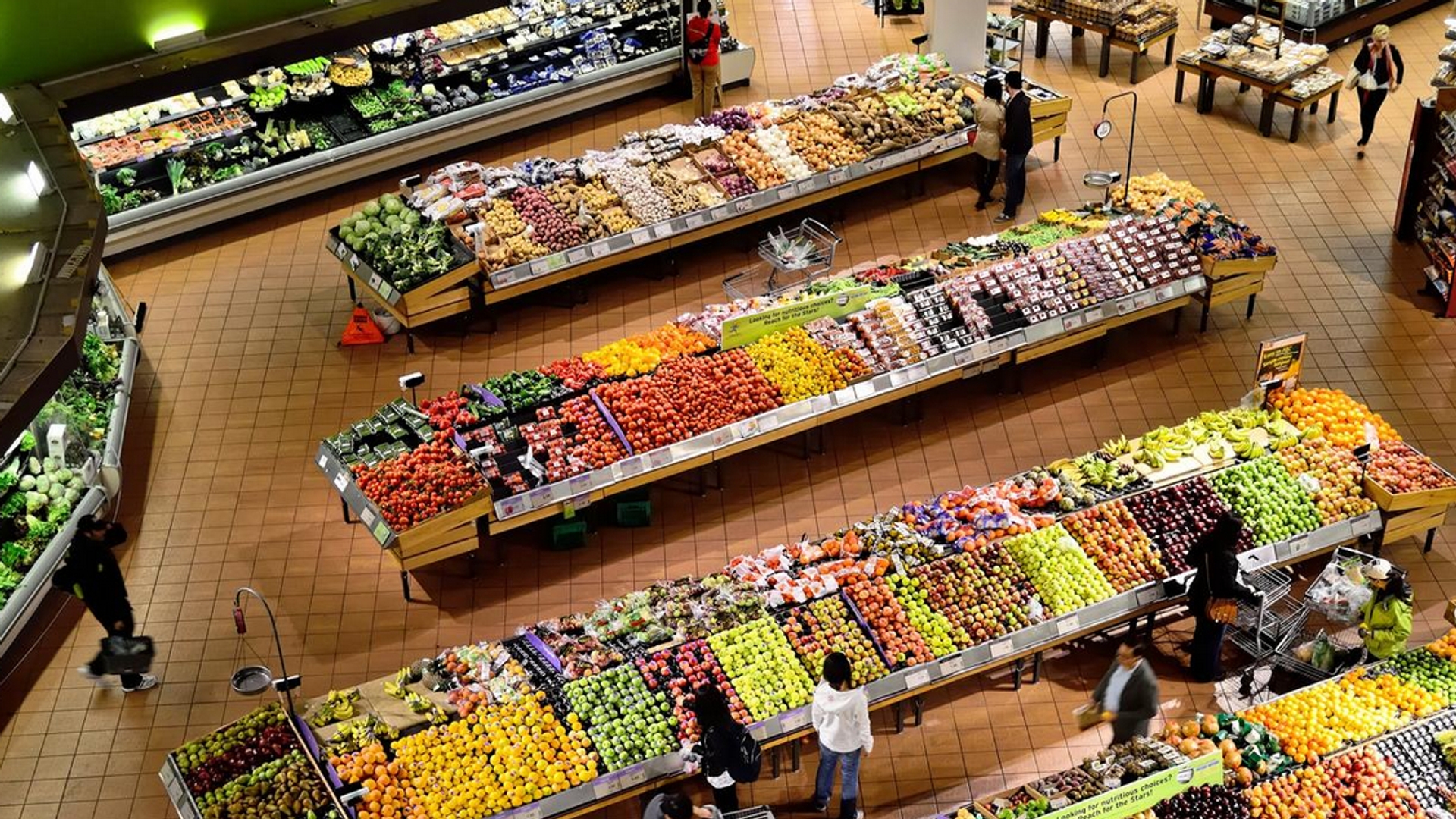 groente fruit supermarkt 1127