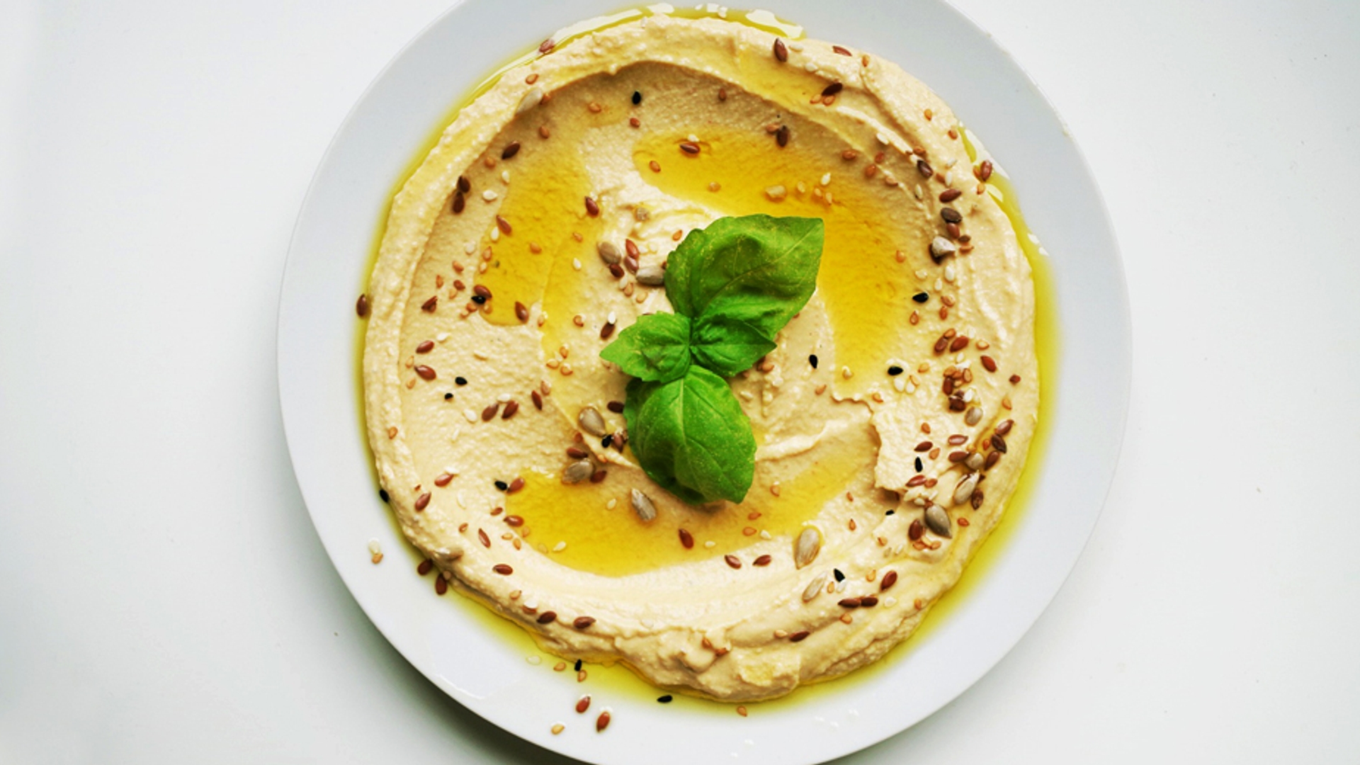 Hummus recept