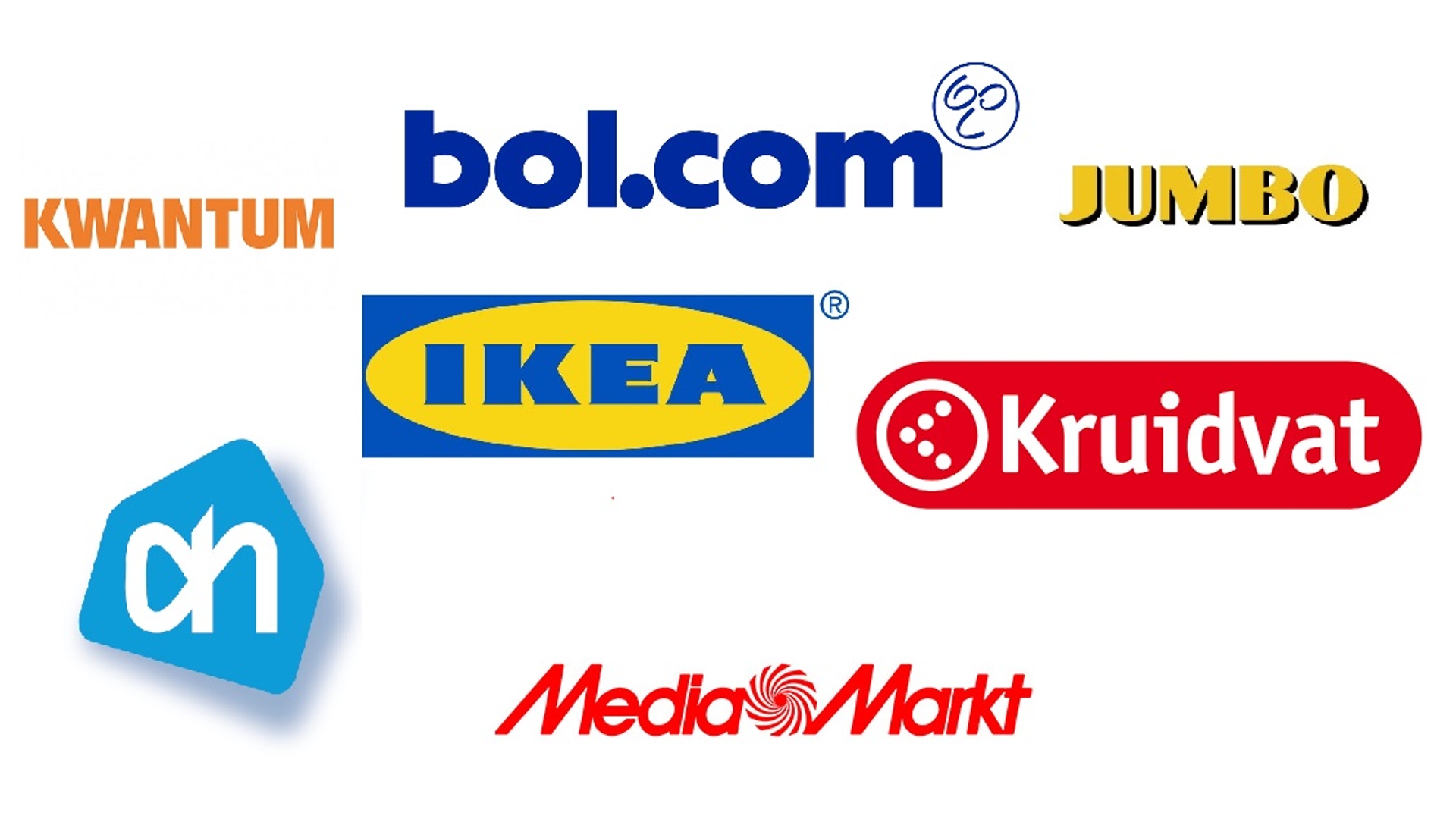 Winkelketens logo's