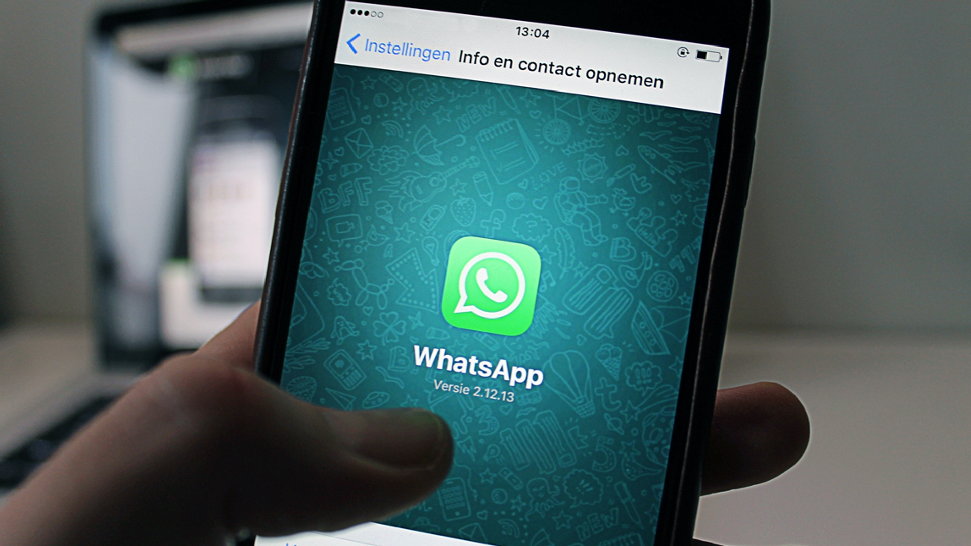 whatsapp-dienst kassa (zonder provider) 1127