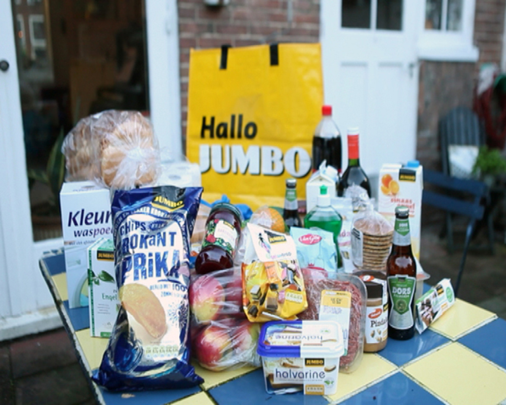 Boodschappenkar_Jumbo