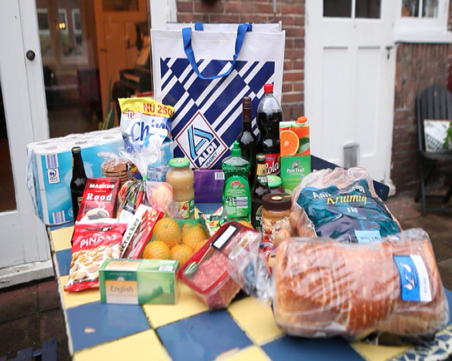 Boodschappenkar_Aldi