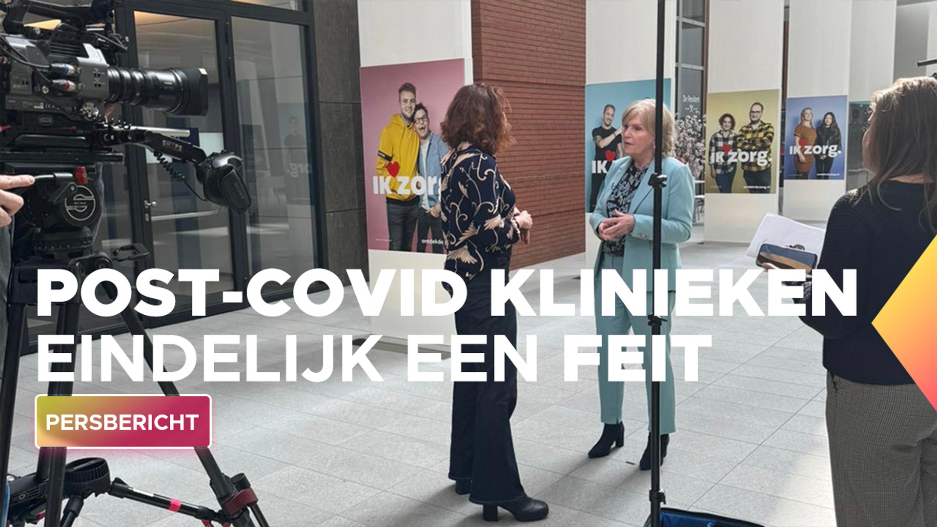 Afbeelding van Post-COVID klinieken eindelijk een feit: minister Pia Dijkstra geeft groen licht