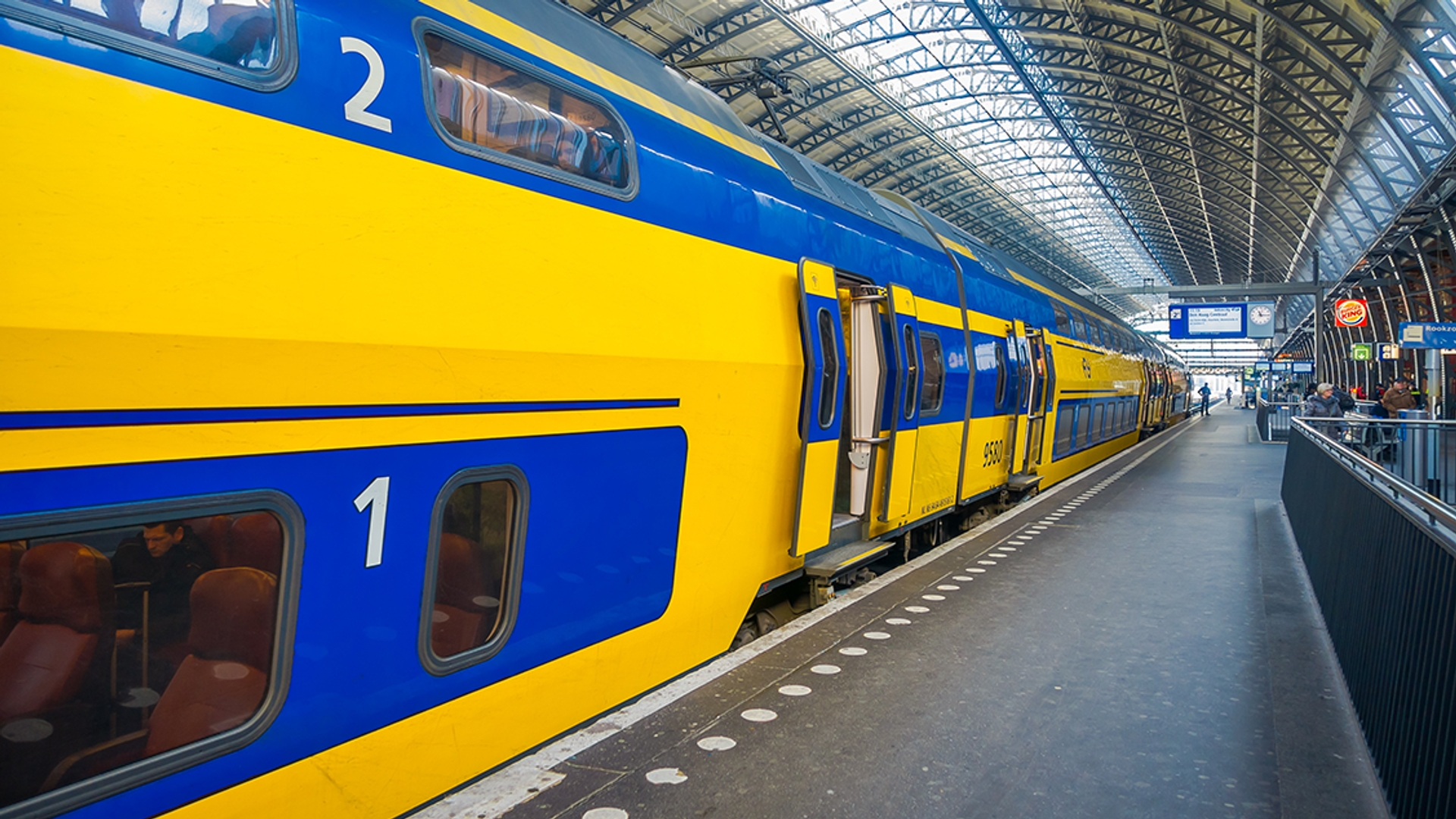 Cijfers NS Wederom In Het Rood: Treinkaartjes Waarschijnlijk Fors ...