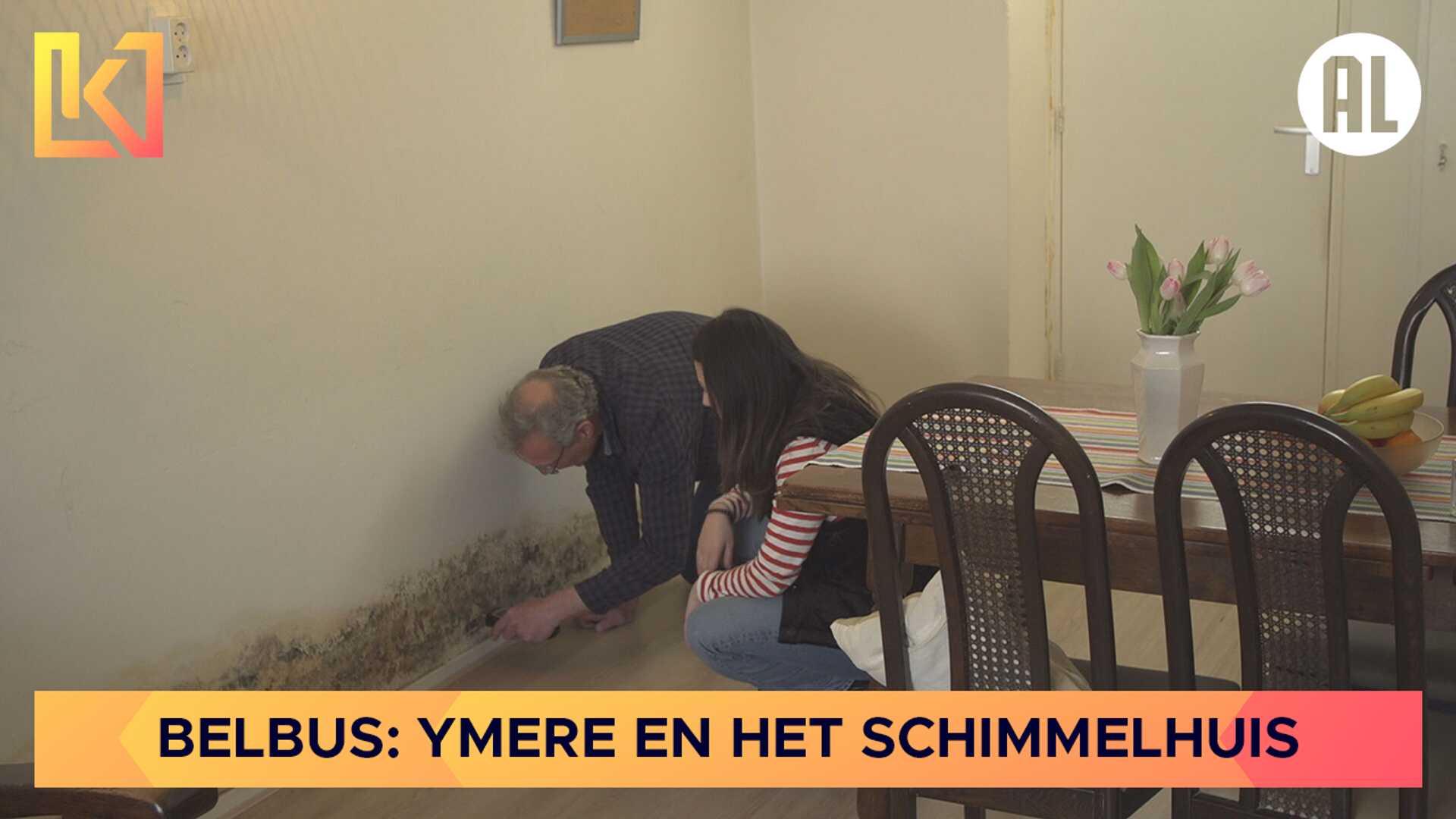 Afbeelding van BELBUS: Schimmelhuis deel 2: Leert Ymere van zijn fouten?