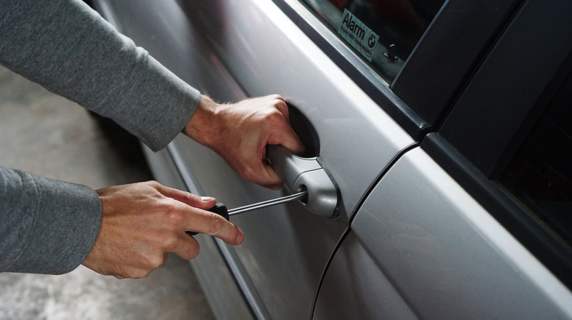 Afbeelding van Minder auto's gestolen, maar meer motoren