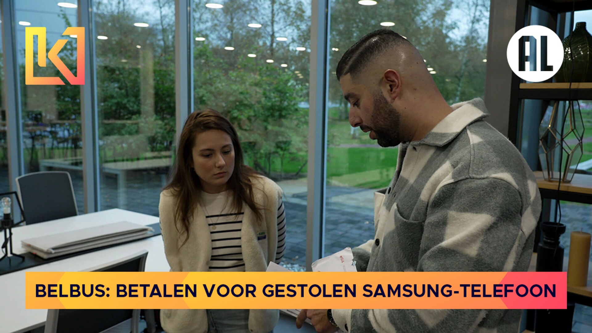 Afbeelding van Belbus: Samsung raakt telefoon kwijt, maar de klant moet tóch betalen