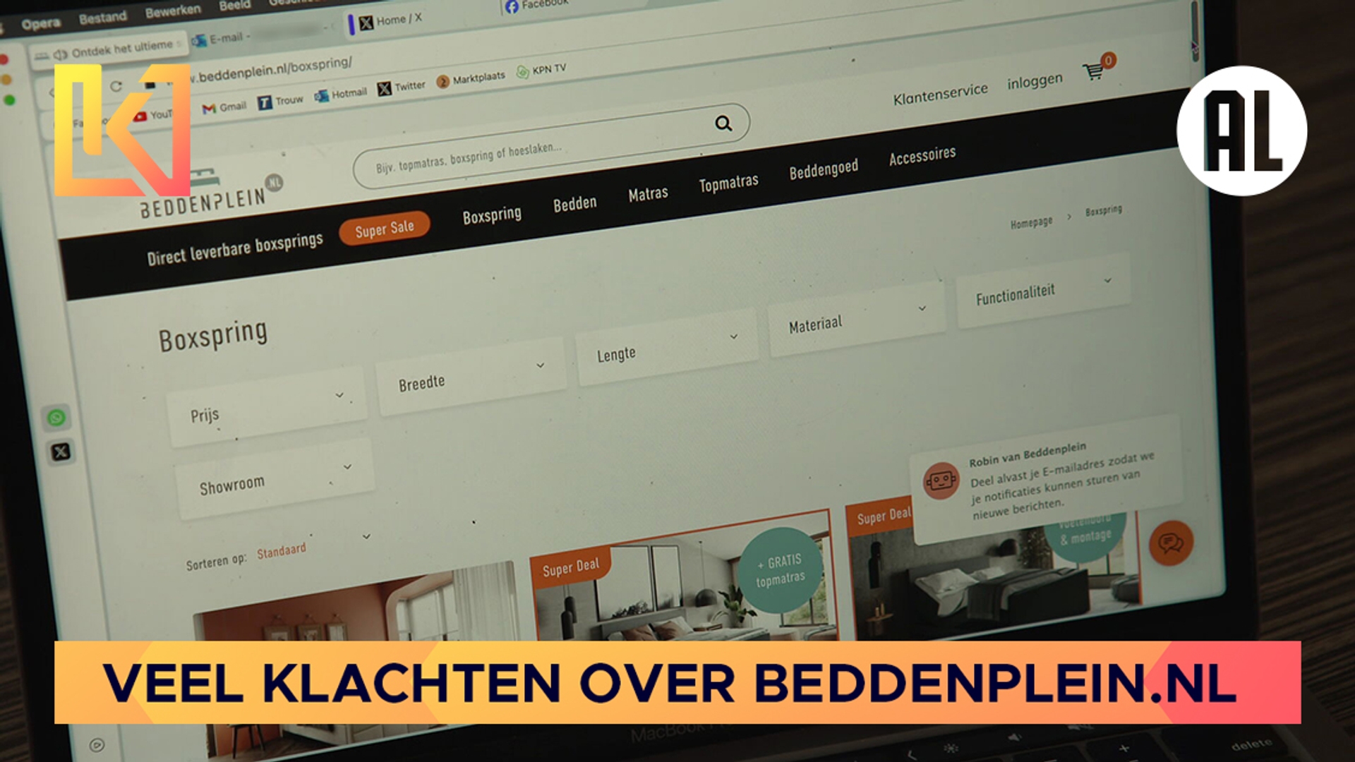 Afbeelding van Problemen bij Beddenplein: ontevreden klanten en veel klachten