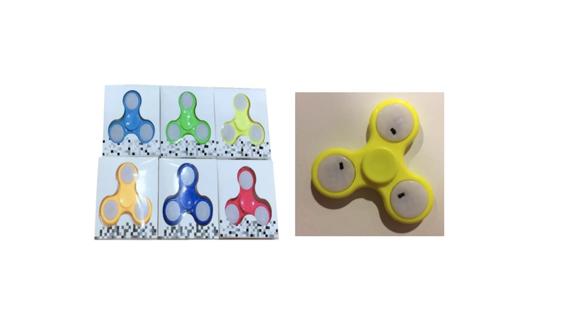 Afbeelding van Productwaarschuwing: Spinner Toys Amsterdam