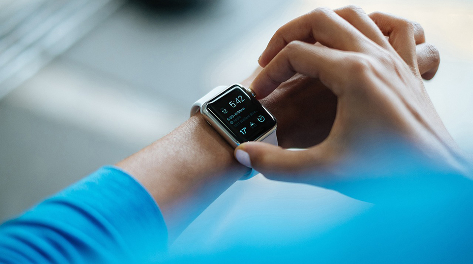 Afbeelding van Smartwatch moet trein op tijd laten rijden