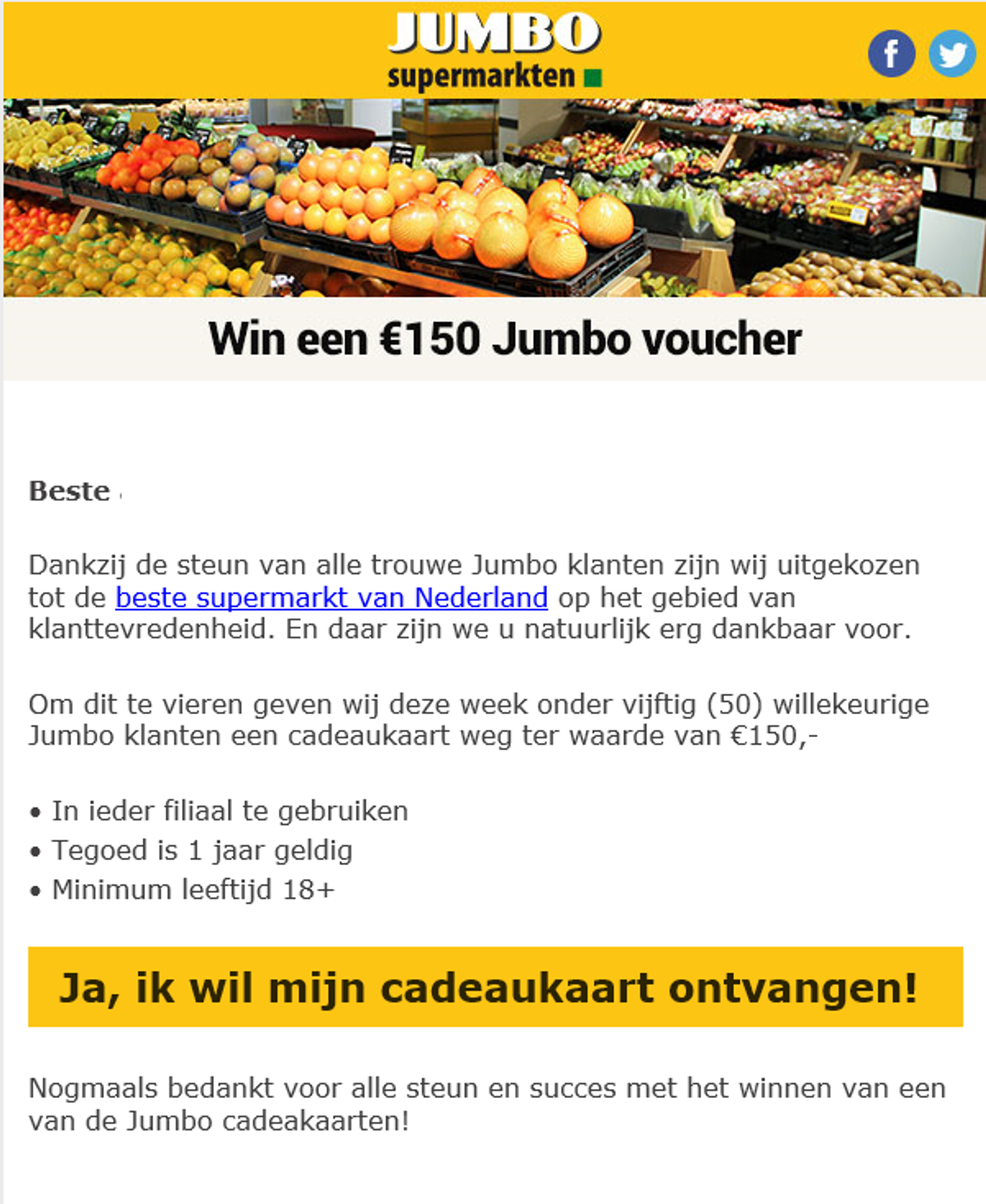 jumbo nepvoucher