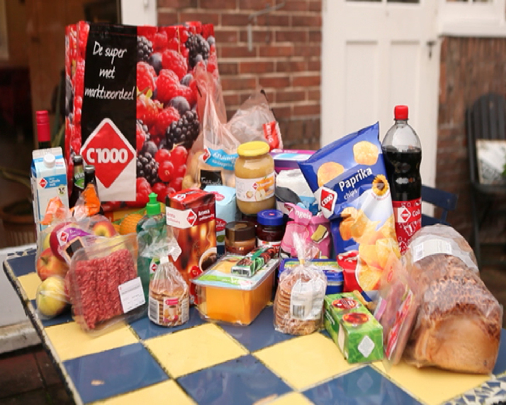 Boodschappenkar_C1000