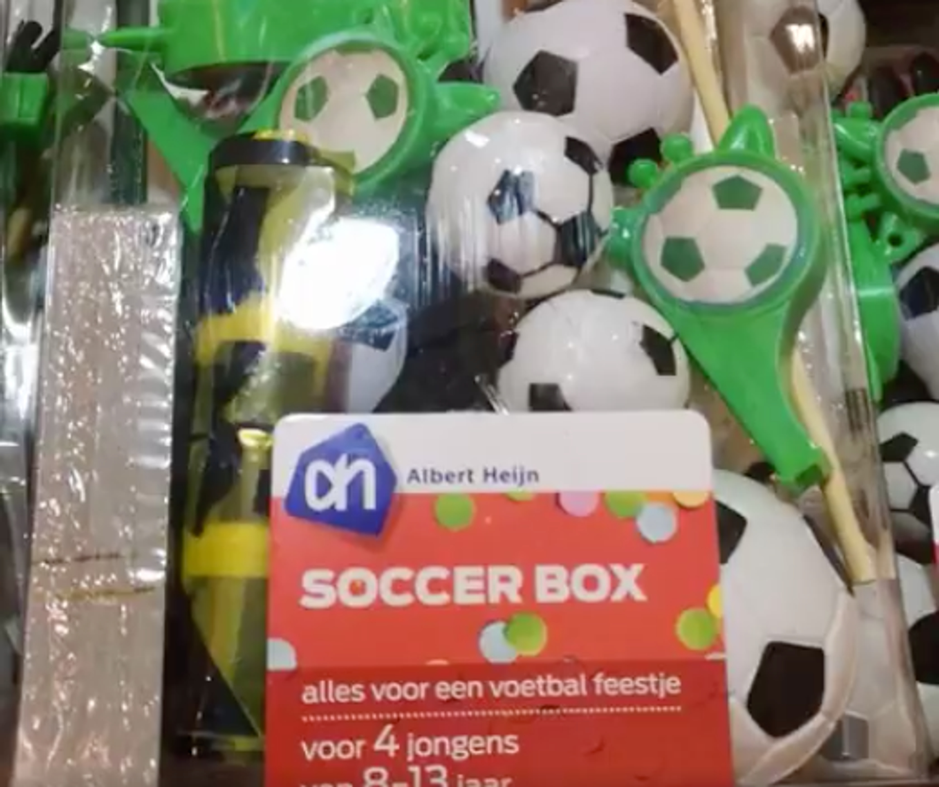 Soccer box