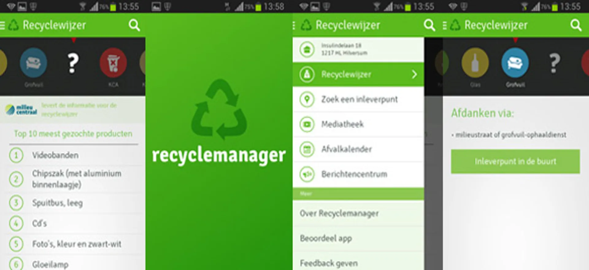 Afbeelding van Recyclemanager: handig, als jouw gemeente meedoet
