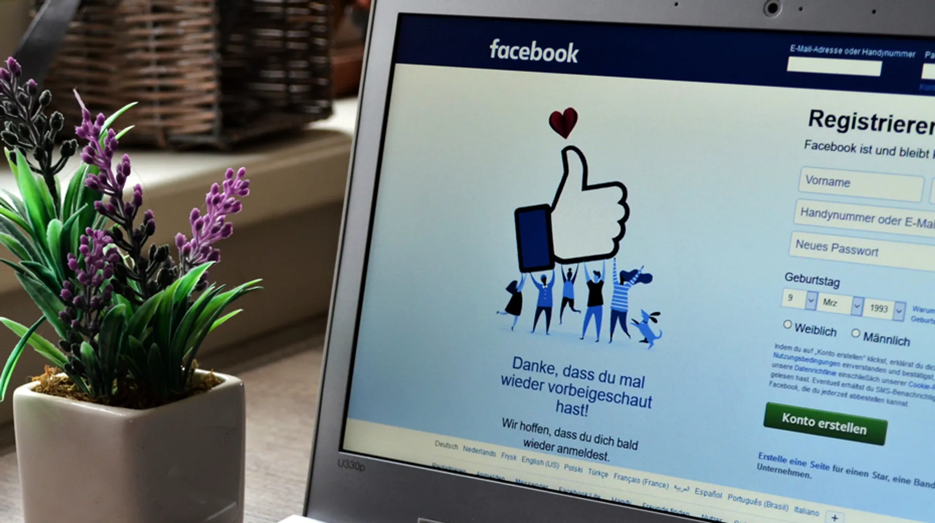 Afbeelding van Facebooks beloofde 'volg-mij-niet-knop' komt eindelijk