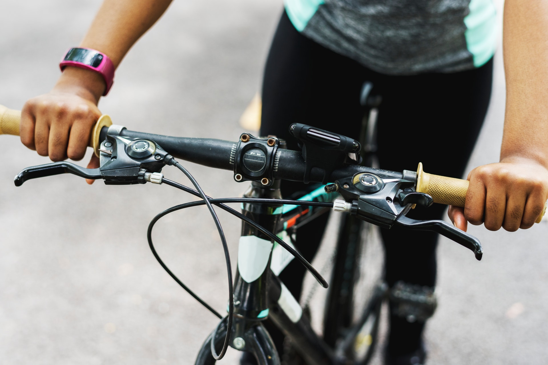 Afbeelding van Smartwatch populair door appverbod fietsers