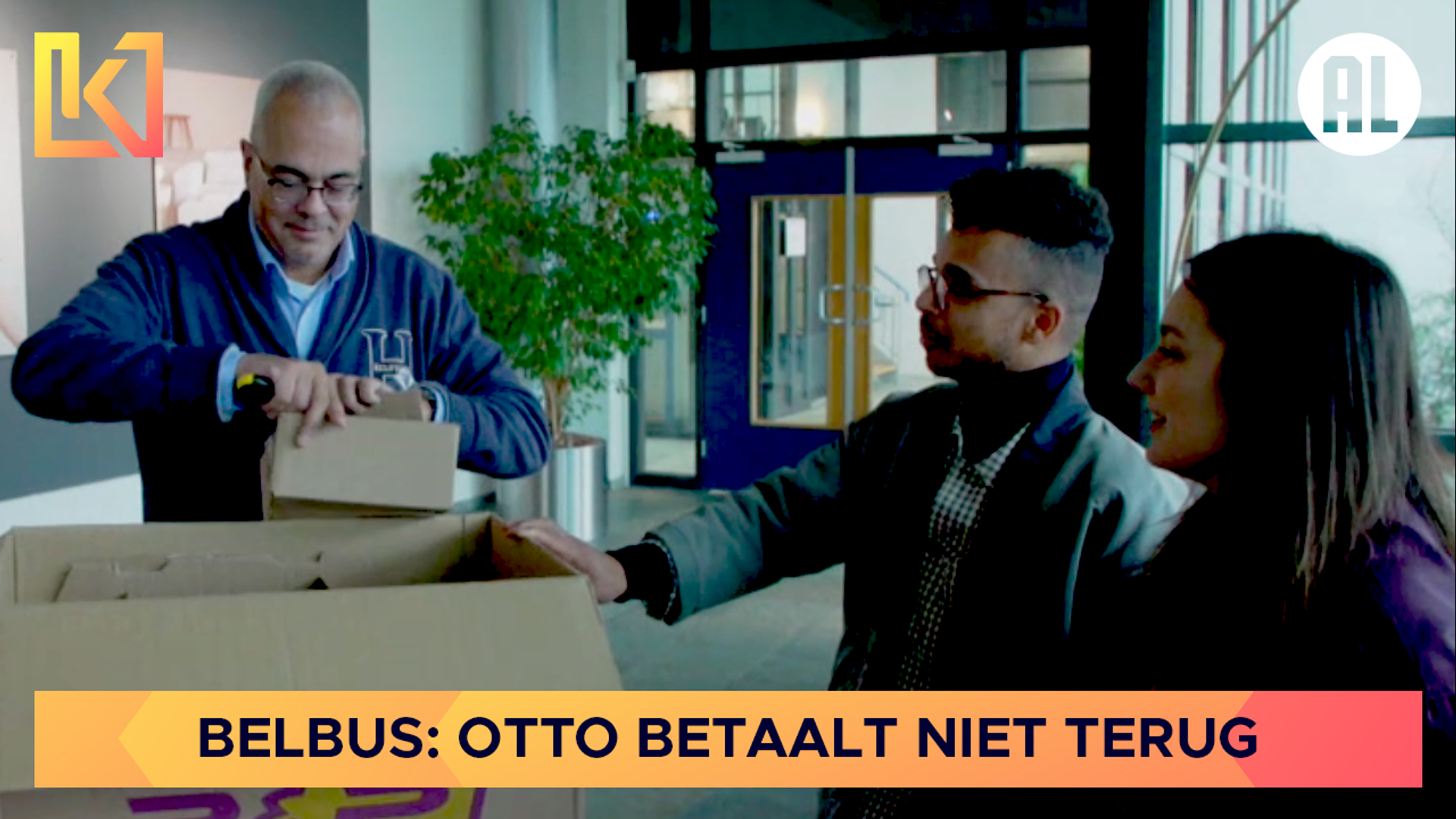 Belbus Otto Laat Klant Betalen Voor Teruggestuurde Pakketjes Kassa