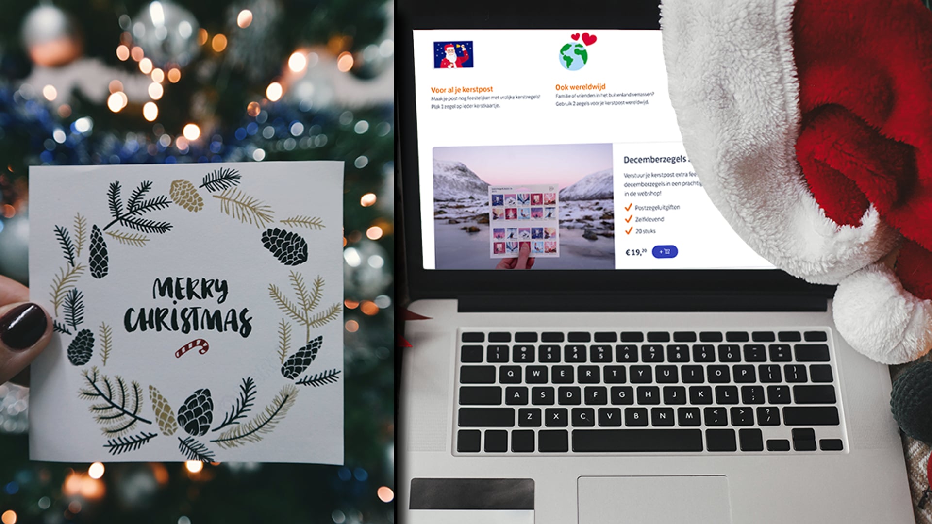 Decemberzegels van PostNL: hoe lang blijven deze kerstzegels geldig