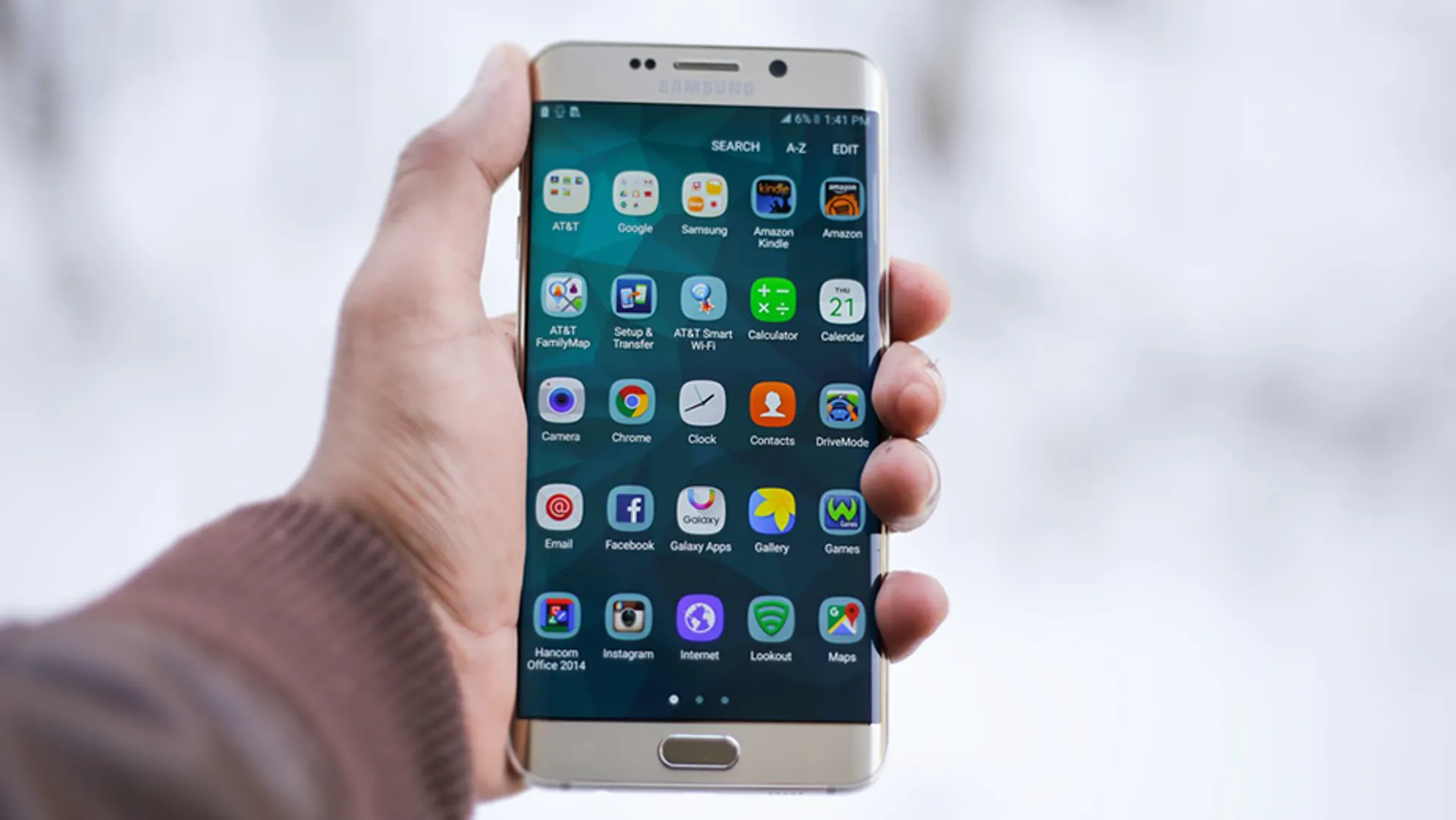 Afbeelding van Ben jij verslaafd aan je smartphone? Doe de enquête!