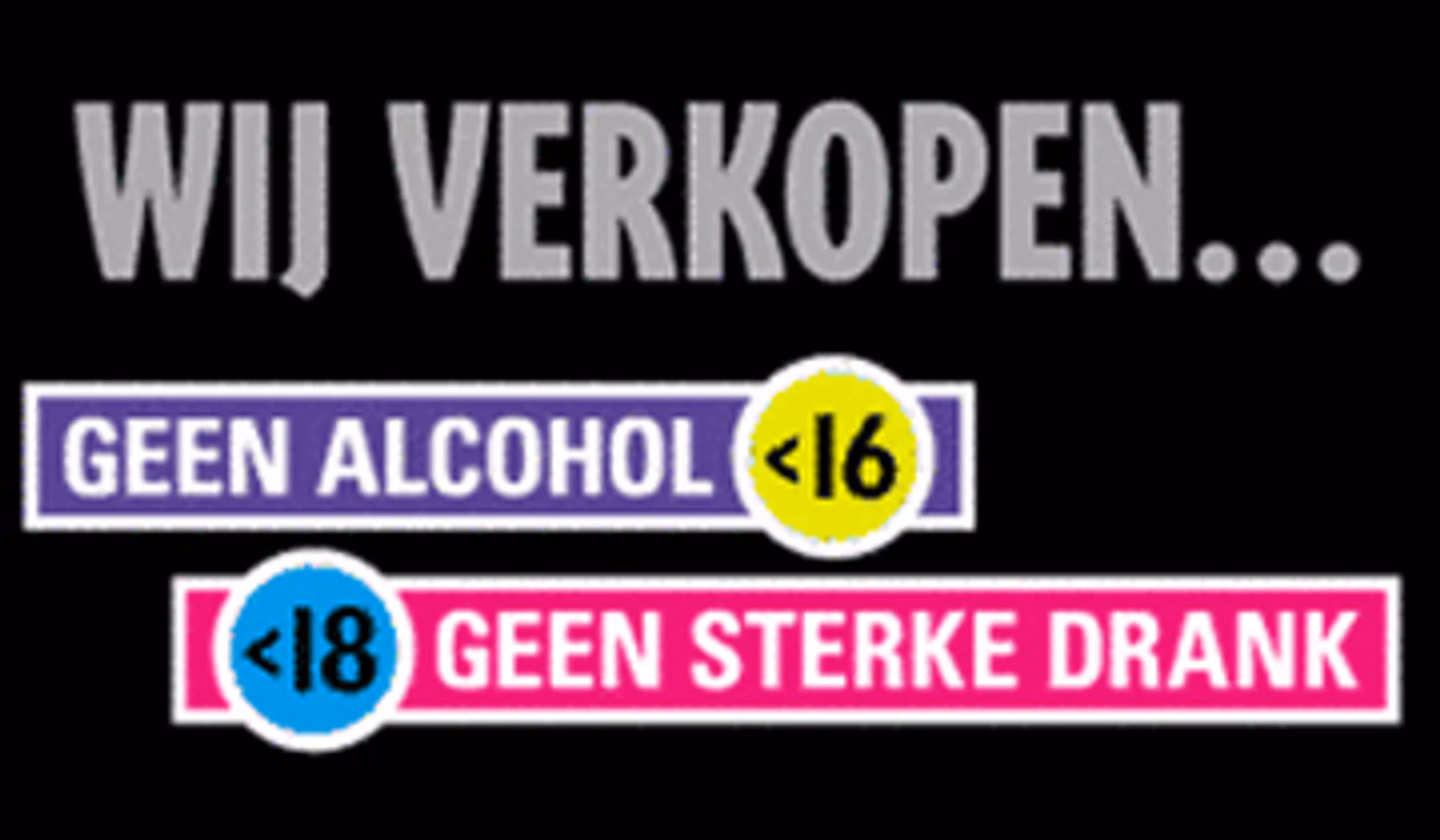 Afbeelding van 'Jongeren proberen minder alcohol te kopen'
