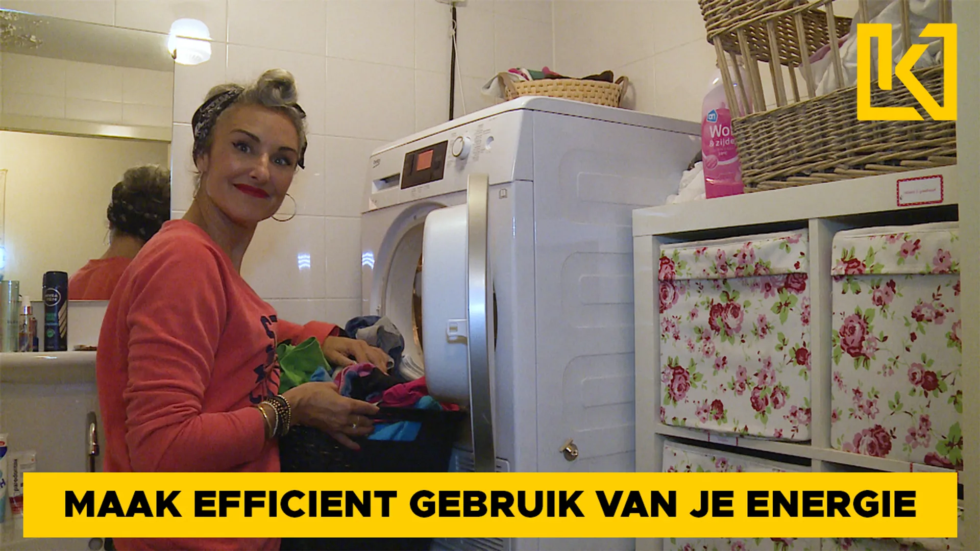 Afbeelding van Zo bespaar je op het verbruik van je wasdroger