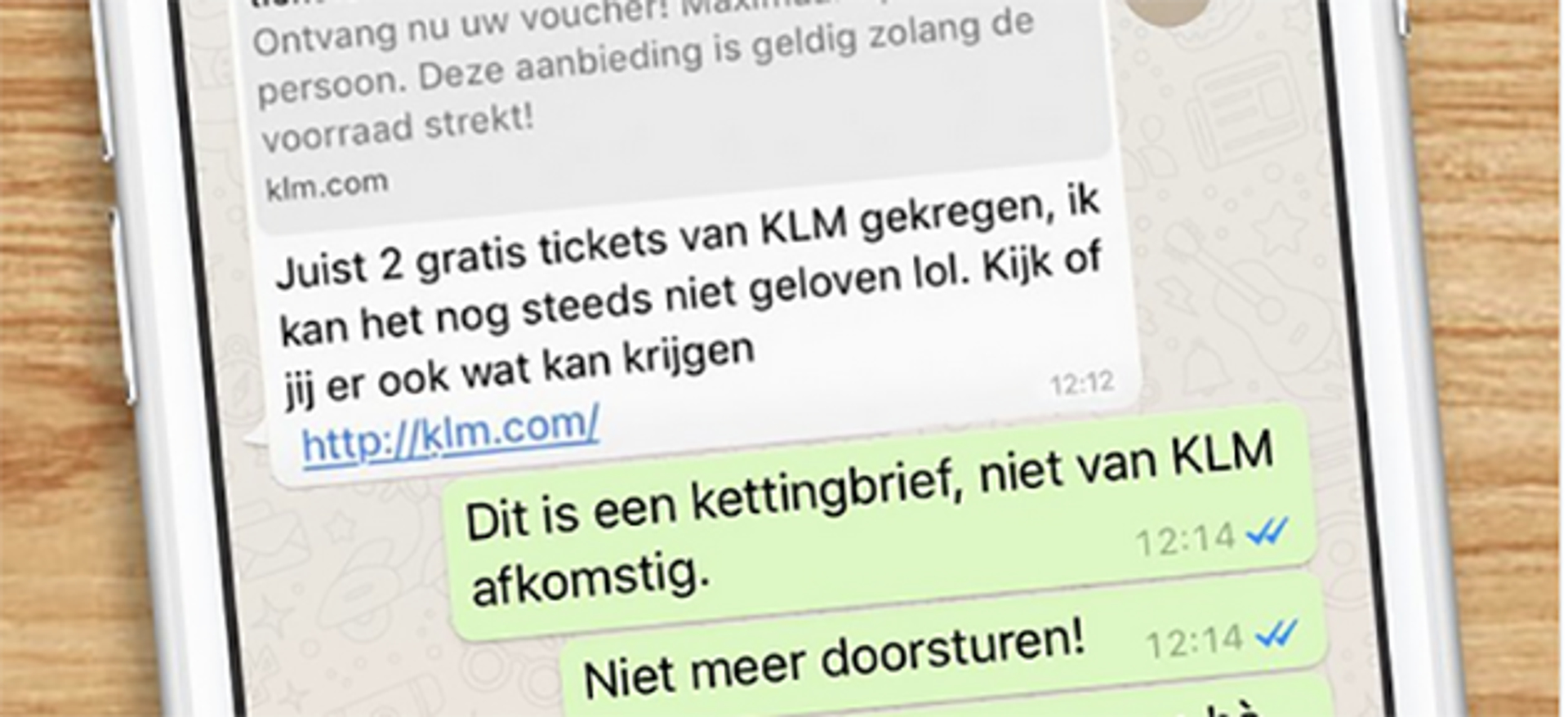 nepapp klm