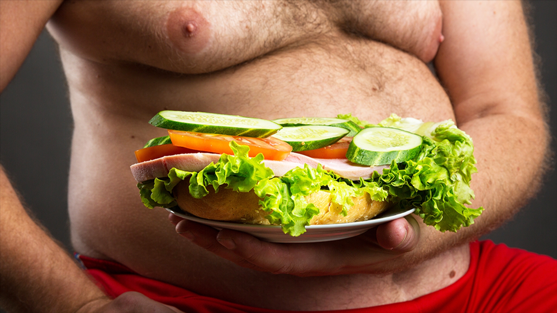 Afbeelding van Bij obesitas geven hersenen geen signaaltje als er eten in de maag zit