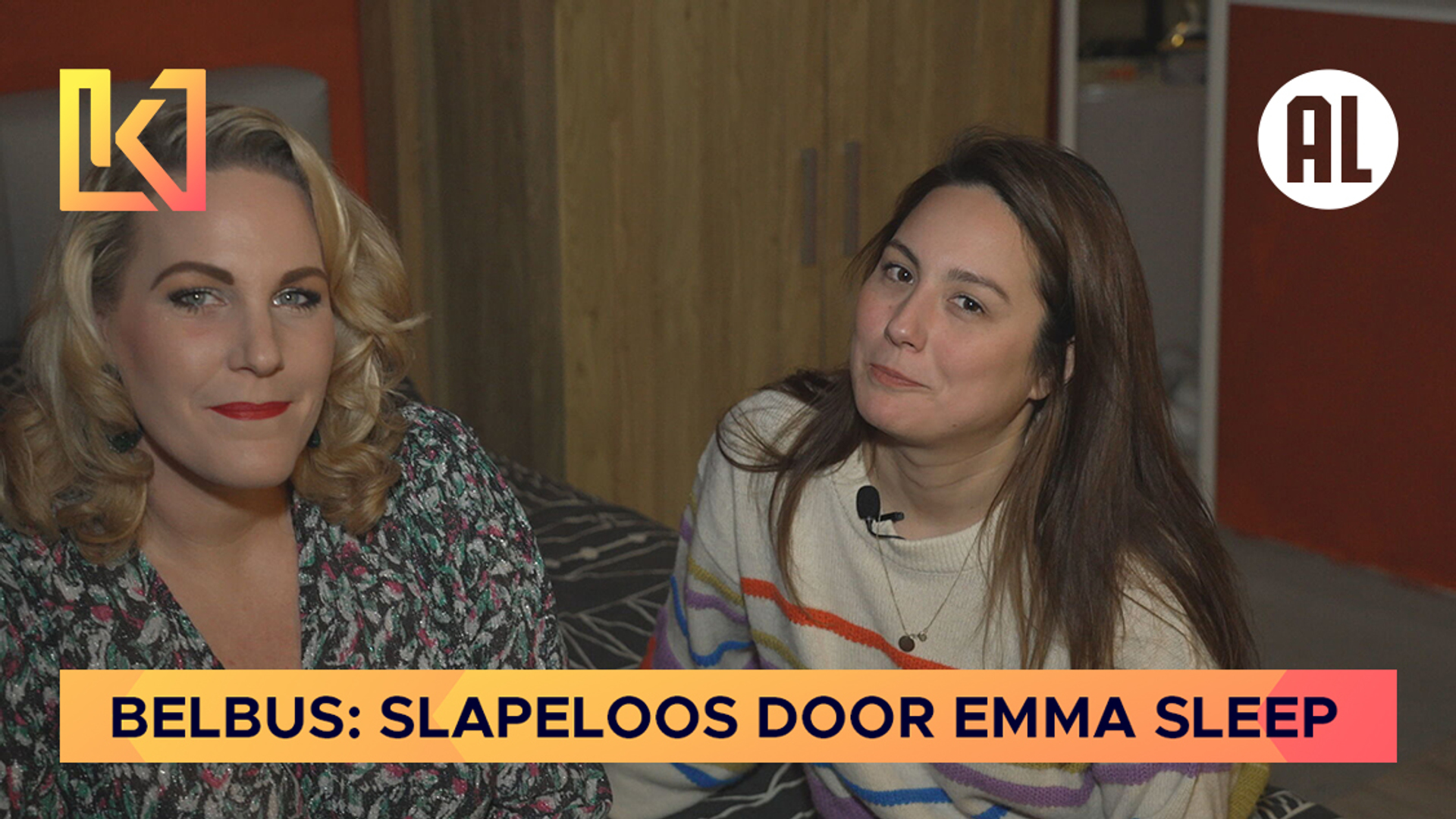 Afbeelding van Belbus: Bed en matras van Emma Sleep houden Marlous uit haar slaap