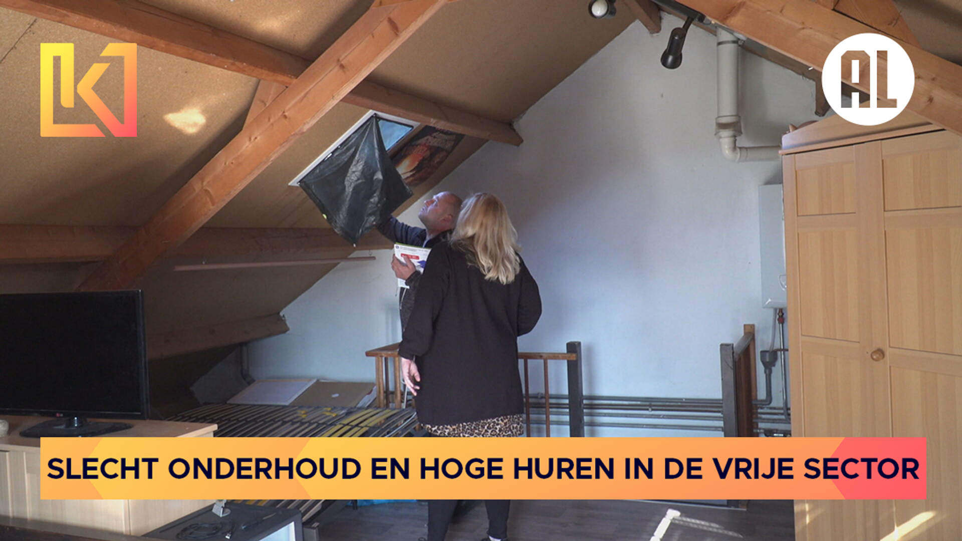 Afbeelding van Problemen met huren in de vrije sector: hoge huur en slecht onderhoud