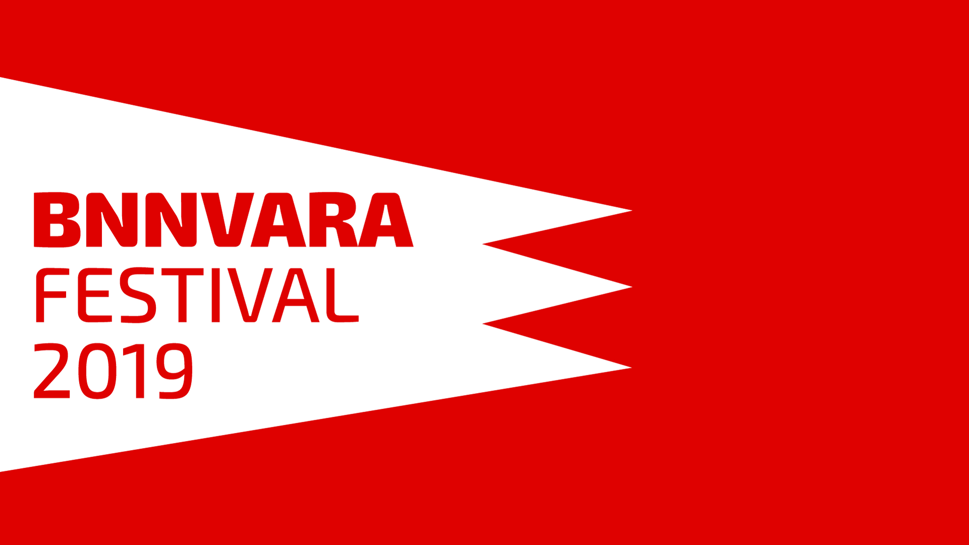 Afbeelding van Kom naar het BNNVARA Festival!