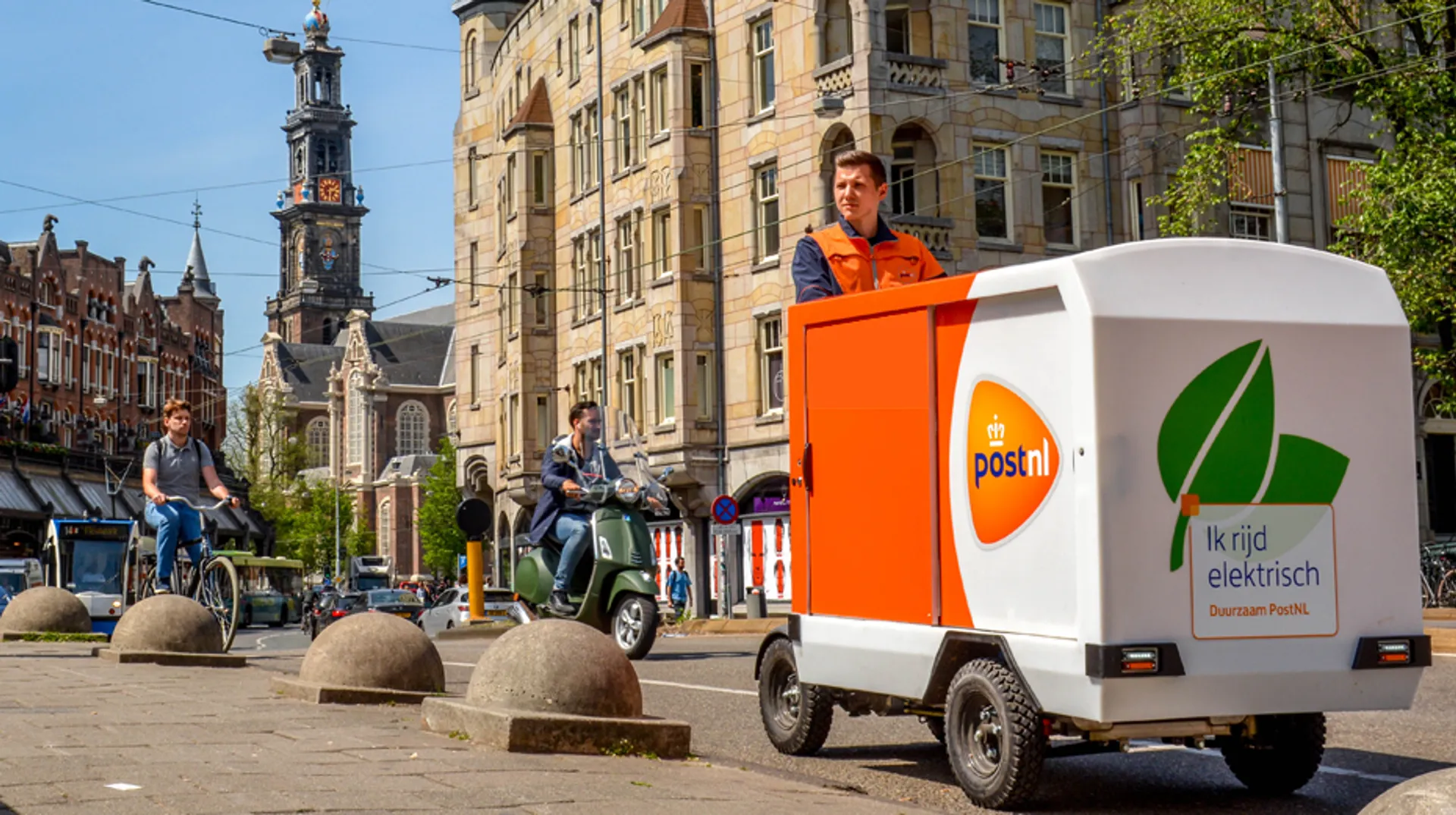 Afbeelding van PostNL mag tarieven postzegels verhogen