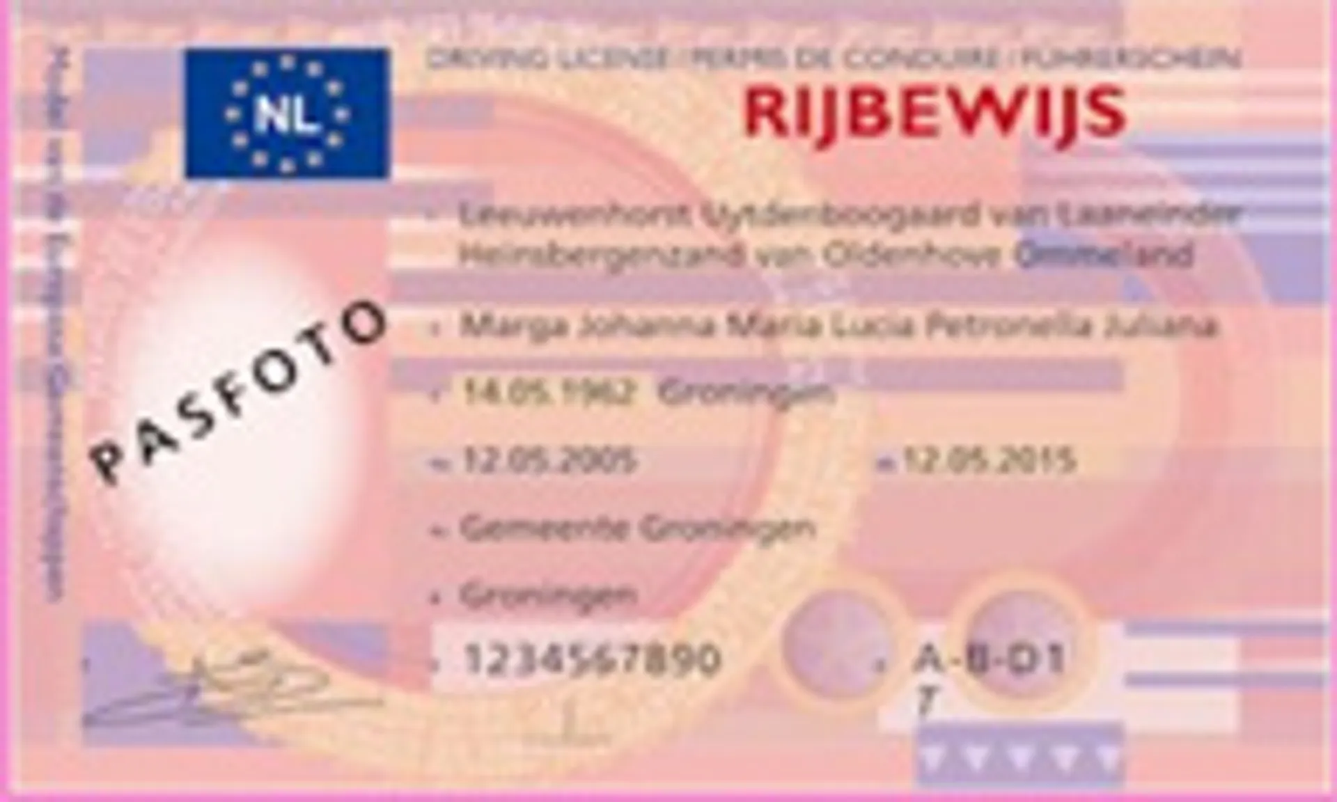 Afbeelding van Rotterdam wil 'donorformulier bij rijbewijs'