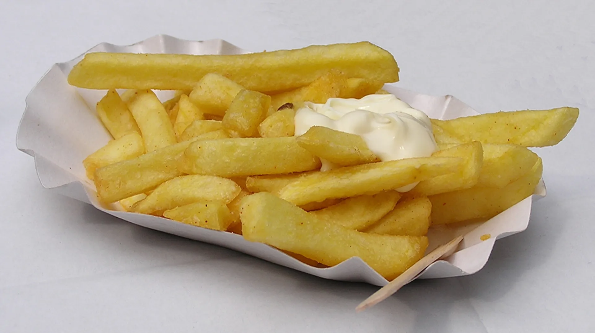 Afbeelding van 'Antwerpen heeft bijna geen frietkotten meer'