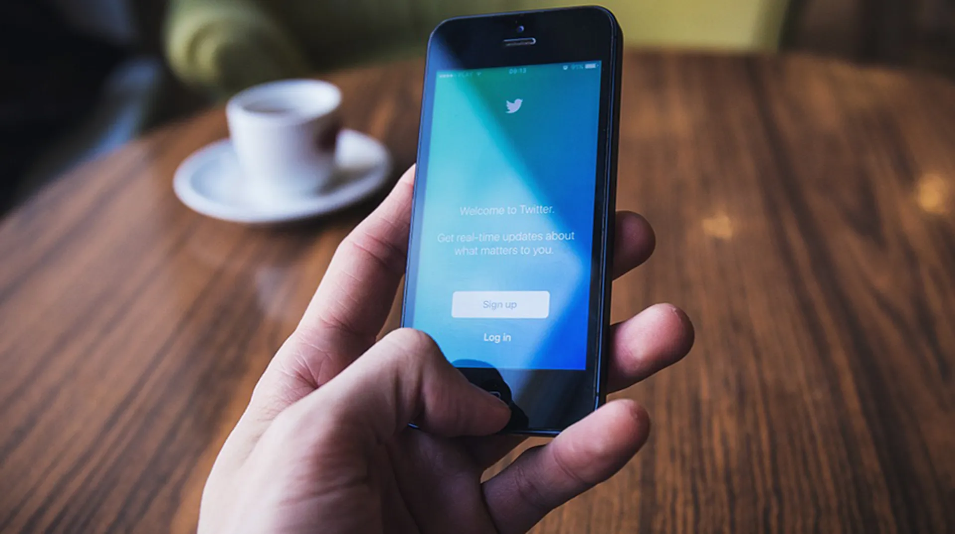 Afbeelding van 'Twitter op zijn retour op smartphone'