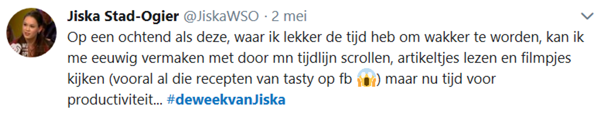 Jiska 2 mei - 2