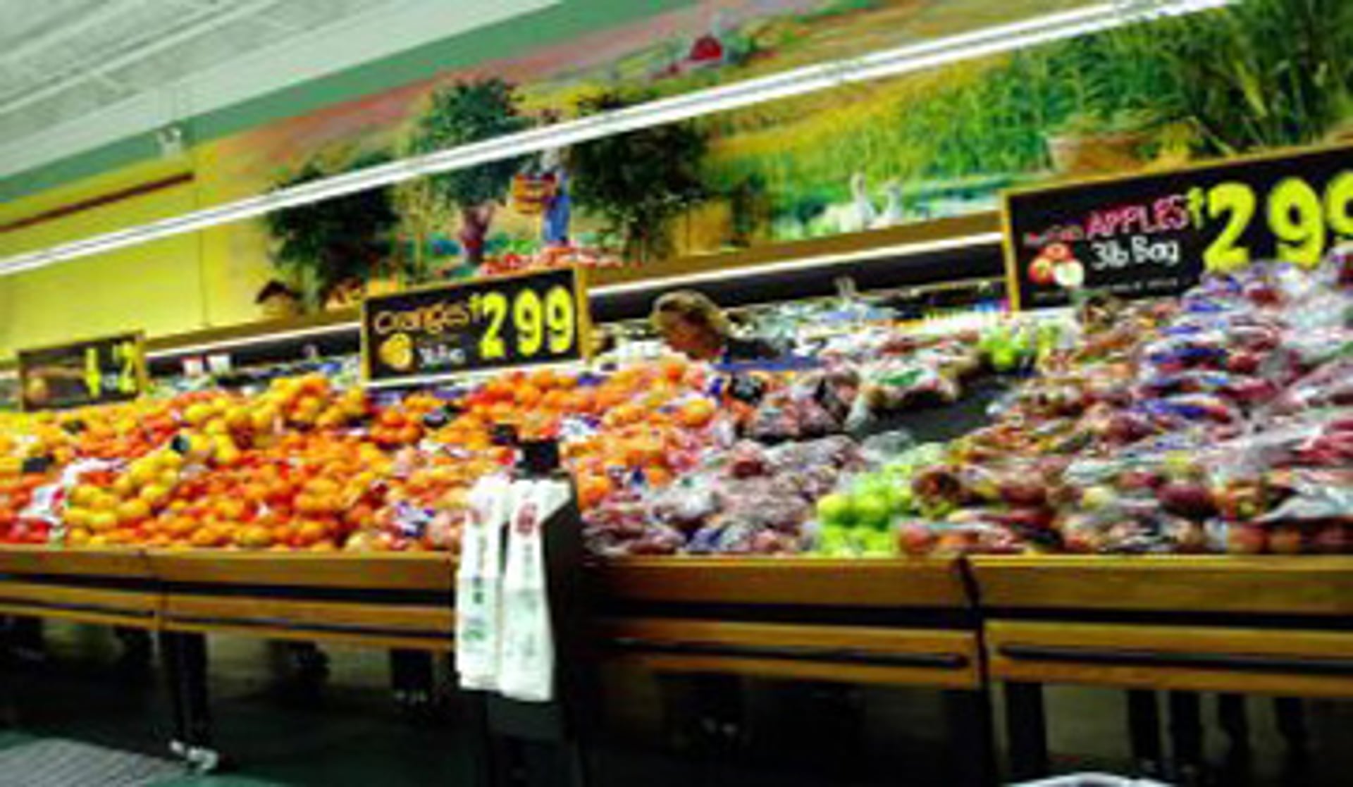 Afbeelding van Boodschappen fors duurder