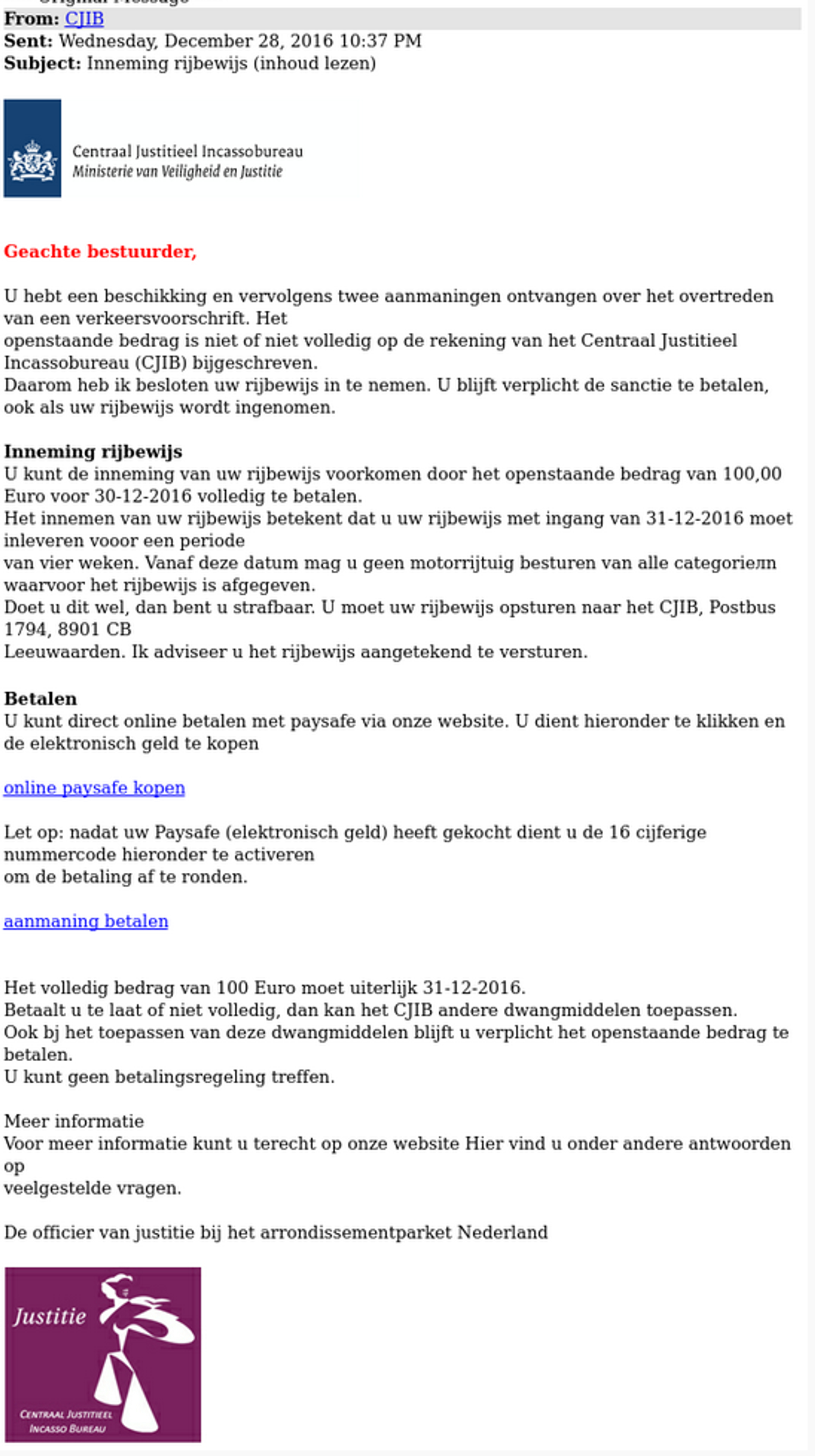 CJIB nepboete december2016